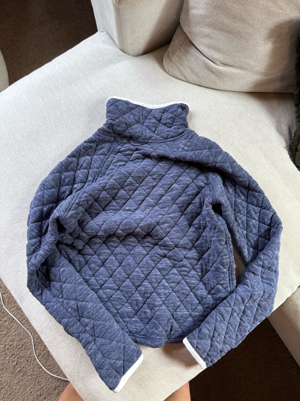 Oiselle Quilted Pullover - Picture 2 of 12